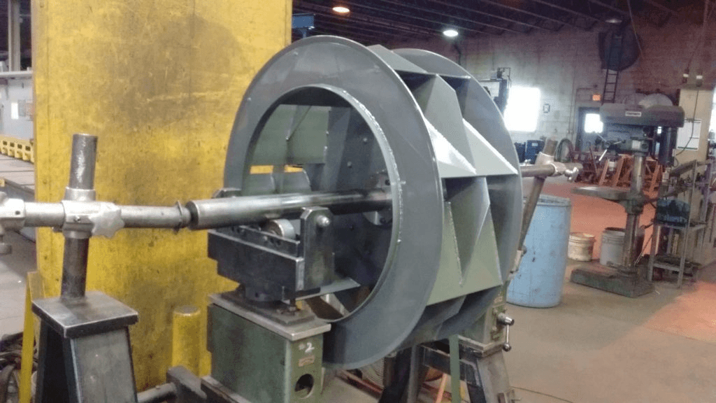 Dynamic machine in our workshop